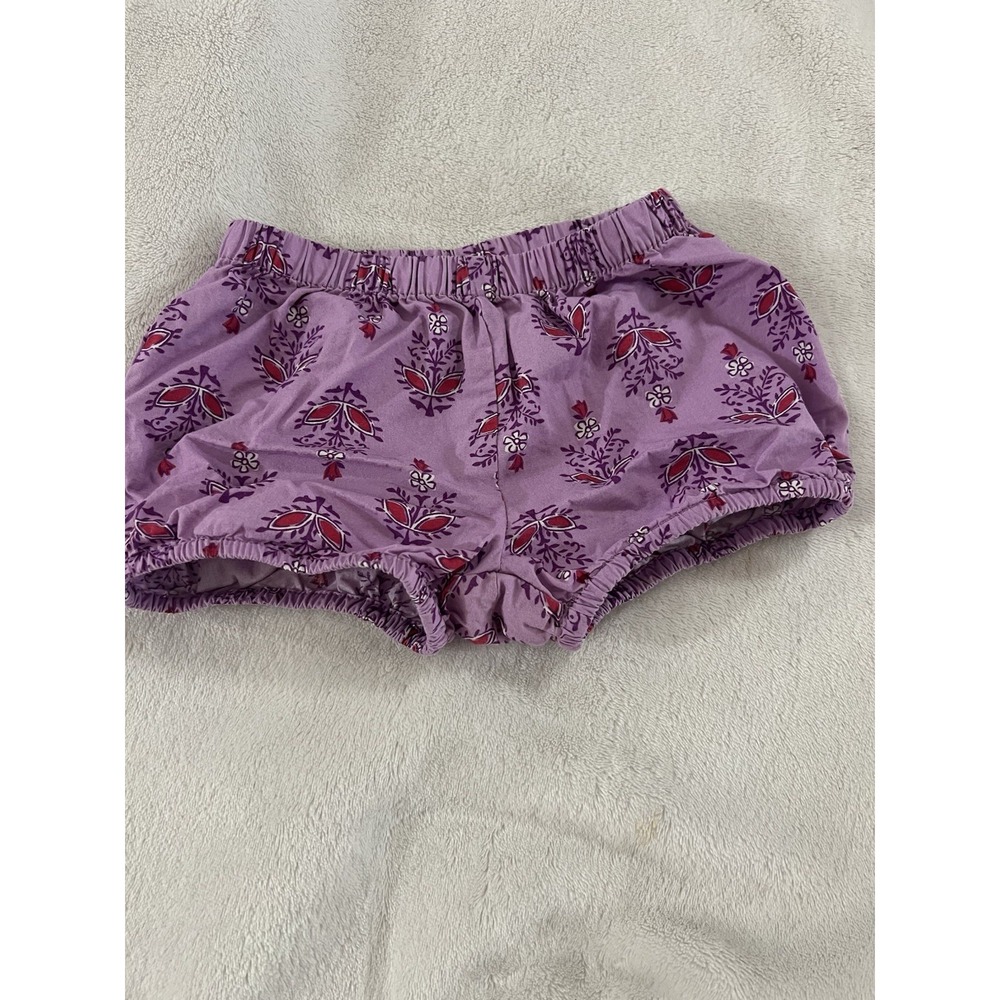 Tea‎ 18-24m Girls Bloomers Purple Floral